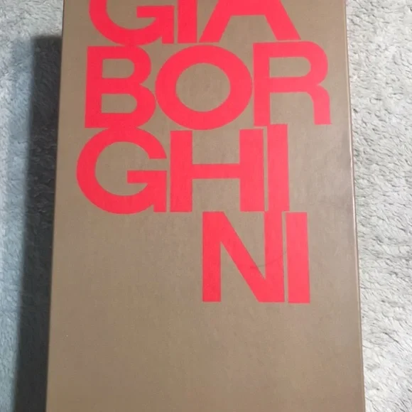 Brand new collection Gia Borghini SS22 Gia 3 Black size 38. Ordered from Italy. - Picture 5 of 11